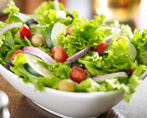 Saladas image Of Dhimans Kebab Pizza Restaurent